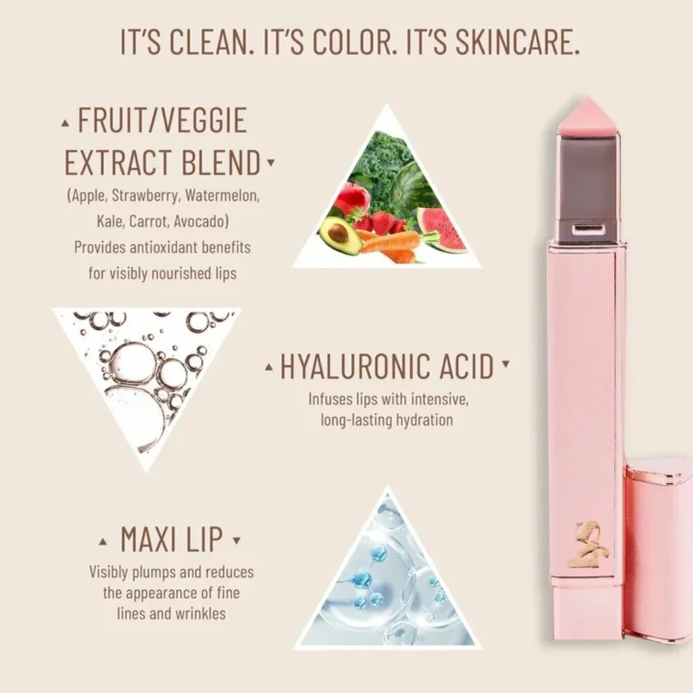 LYS BEAUTY Speak Love Lip-Plumping Glossy Lip Balm